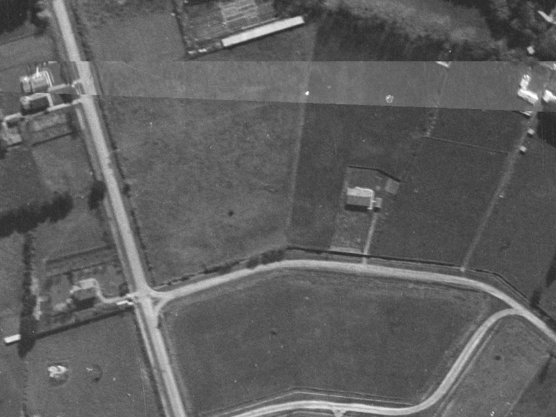 96 Creyke Road from the air, 1940-1944