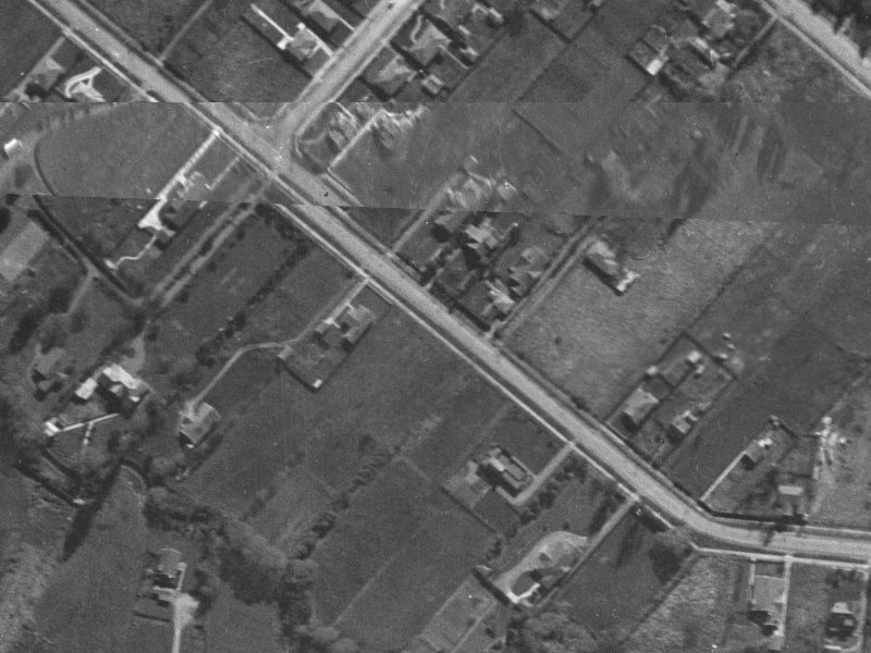 31 Hamilton Avenue from the air, 1940-1944