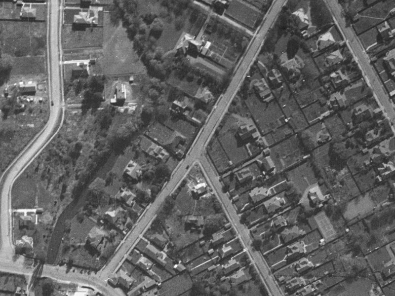 17 Wairarapa Terrace from the air, 1940-1944
