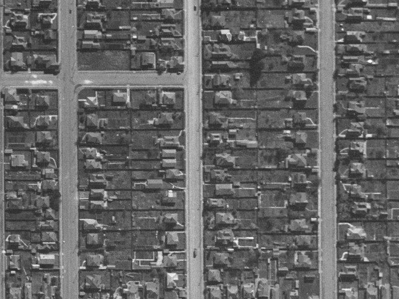 32 Geraldine Street from the air, 1940-1944