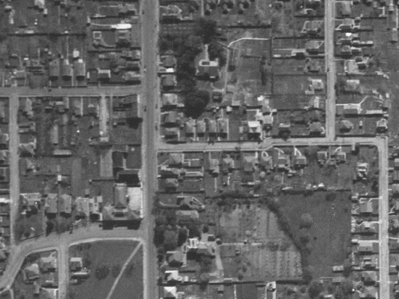 12 Forth Street from the air, 1940-1944