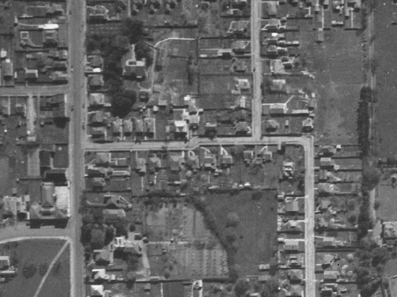 24 Forth Street from the air, 1940-1944