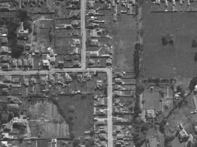 40 Forth Street from the air, 1940-1944