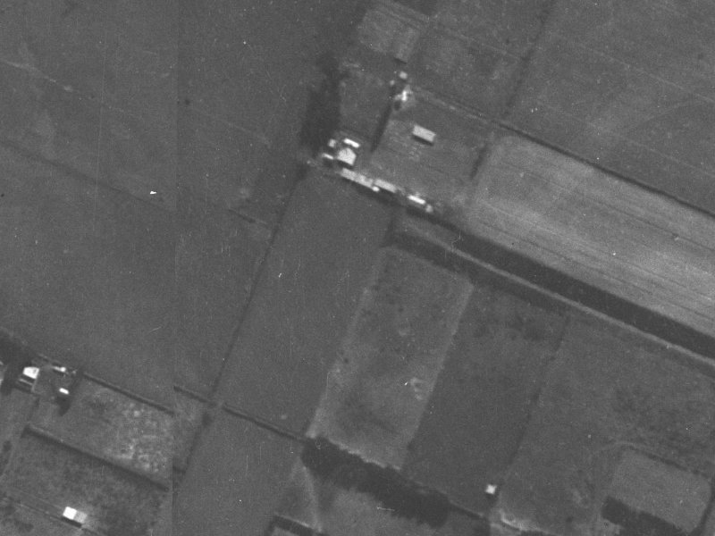 29 Bentley Street from the air, 1940-1944