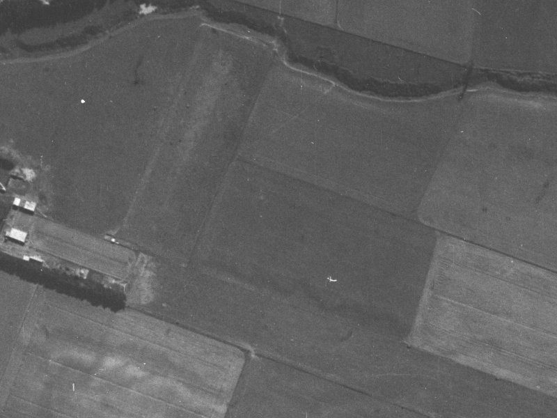 72 Staveley Street from the air, 1940-1944