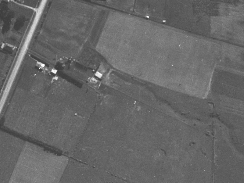 20 Glenside Avenue from the air, 1940-1944