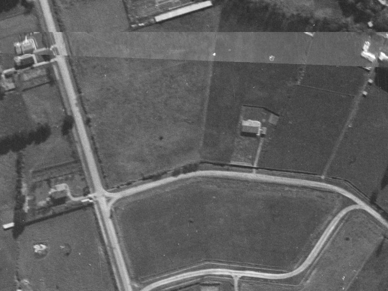 98 Creyke Road from the air, 1940-1944