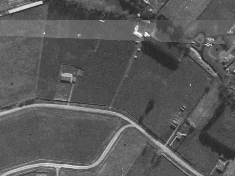 82 Creyke Road from the air, 1940-1944