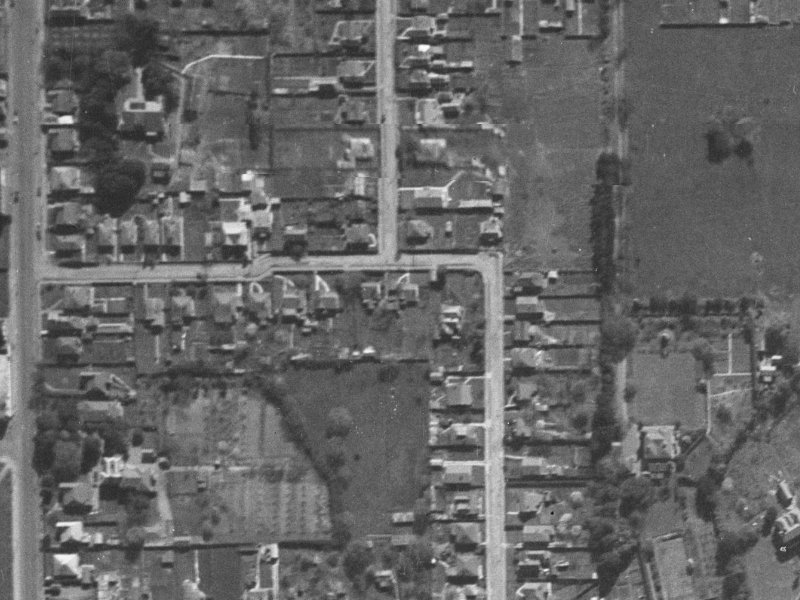 36 Forth Street from the air, 1940-1944