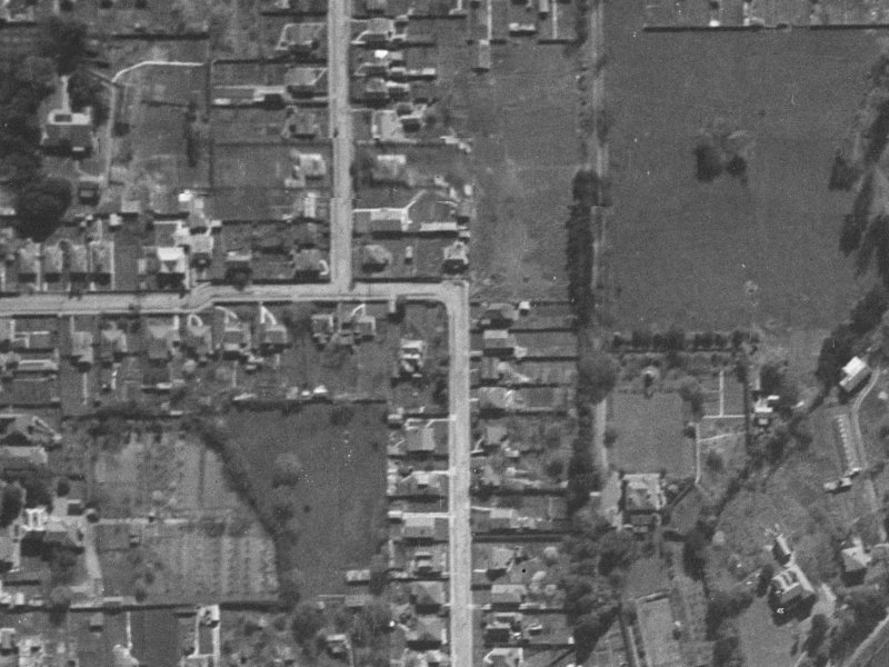 81 Vogel Street from the air, 1940-1944