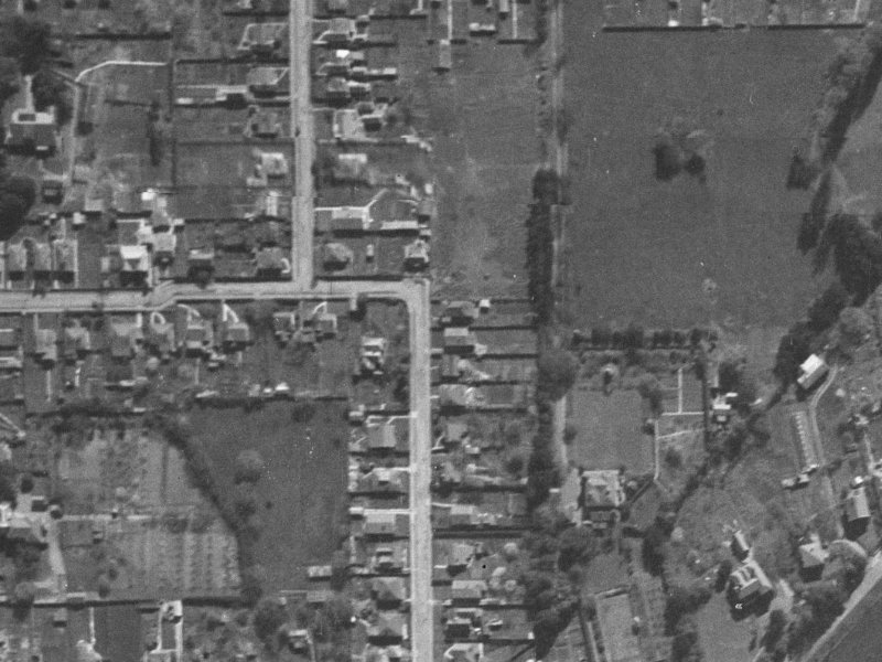 94 Vogel Street from the air, 1940-1944