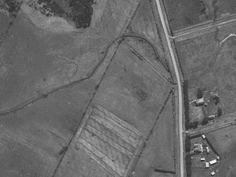 281 Anzac Drive from the air, 1940-1944