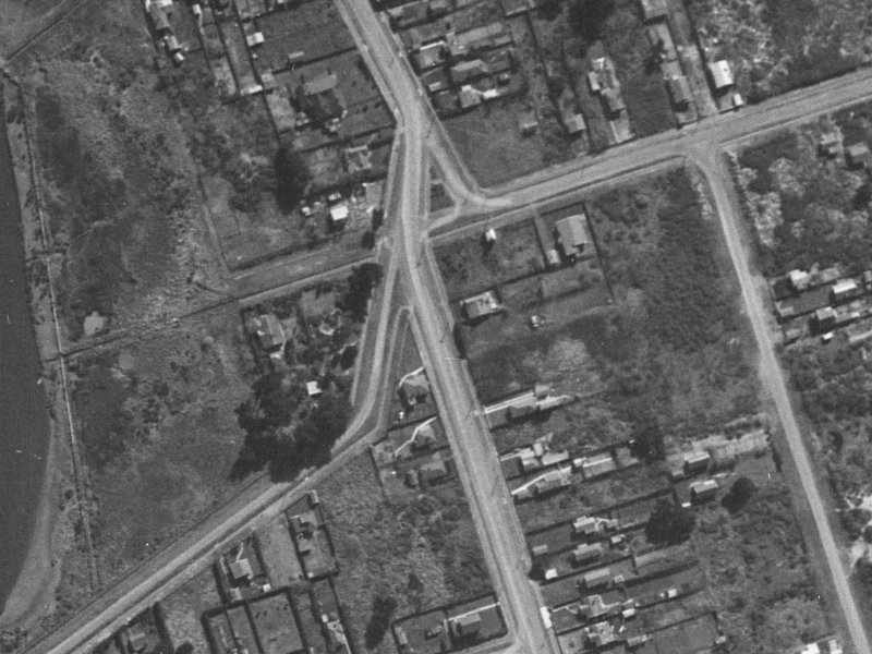 7 Estuary Road from the air, 1940-1944