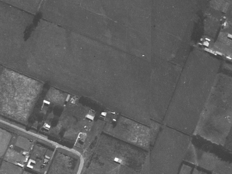 34 Fovant Street from the air, 1940-1944