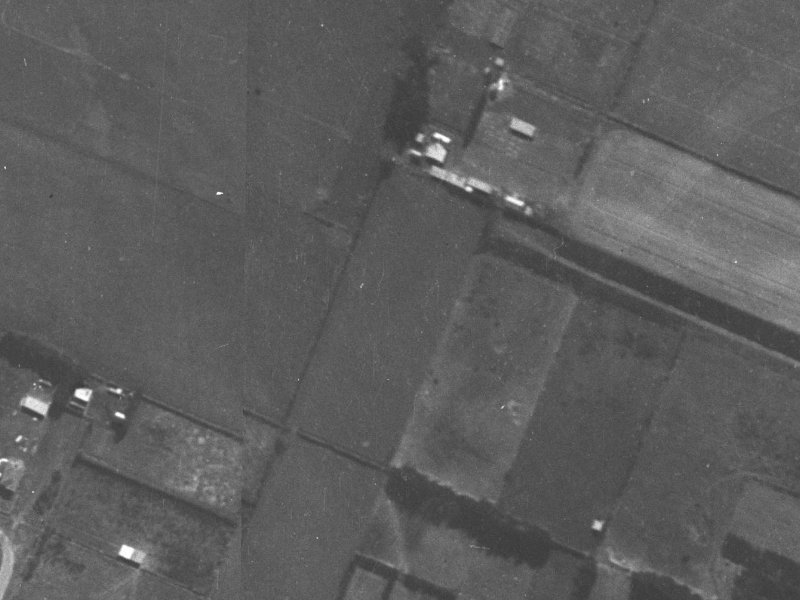 31 Bentley Street from the air, 1940-1944