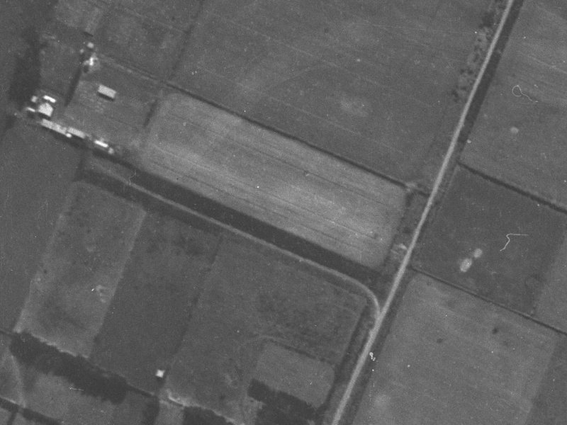 6 Bentley Street from the air, 1940-1944