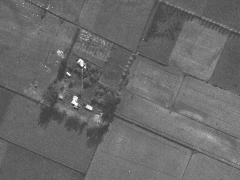 41 Glenharrow Avenue from the air, 1940-1944