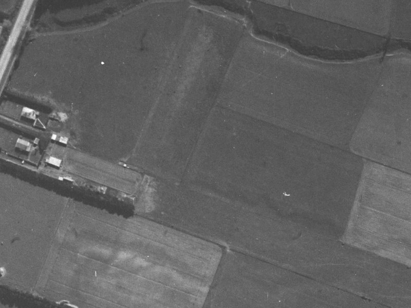 81 Staveley Street from the air, 1940-1944