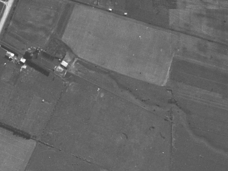 14 Glenside Avenue from the air, 1940-1944