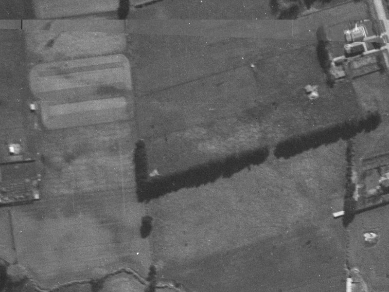 5 Wadeley Road from the air, 1940-1944