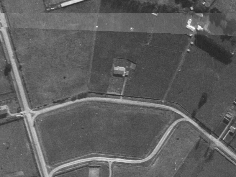 90 Creyke Road from the air, 1940-1944