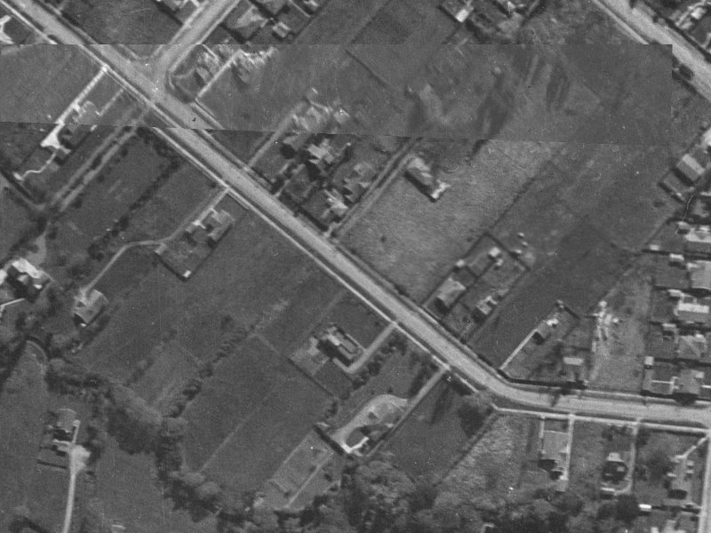 25 Hamilton Avenue from the air, 1940-1944