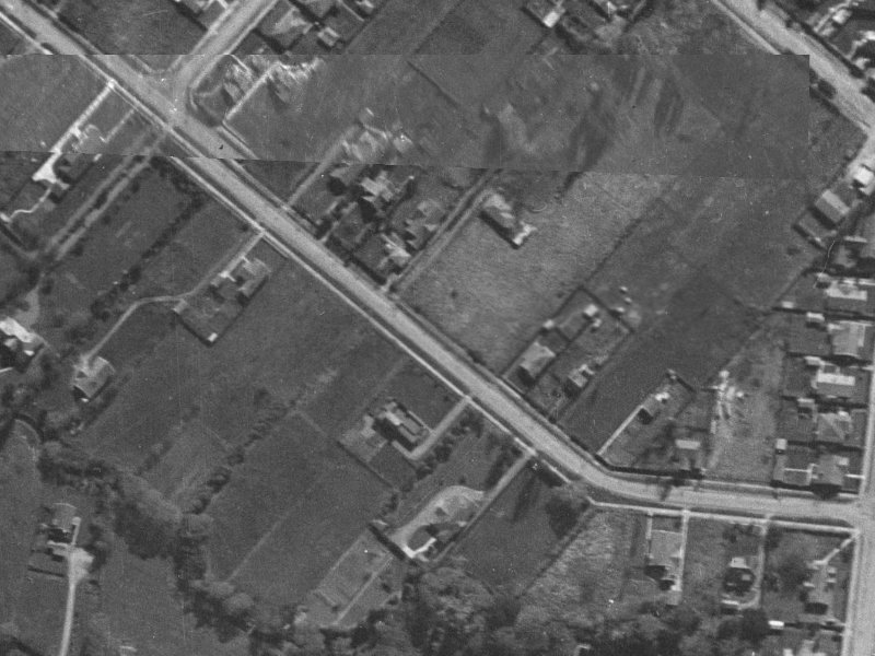 23D Hamilton Avenue from the air, 1940-1944