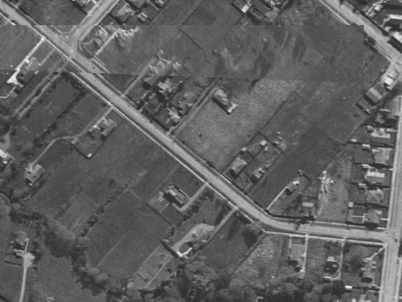 32 Hamilton Avenue from the air, 1940-1944