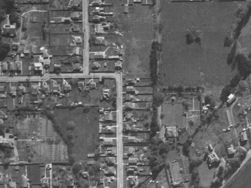 92 Vogel Street from the air, 1940-1944