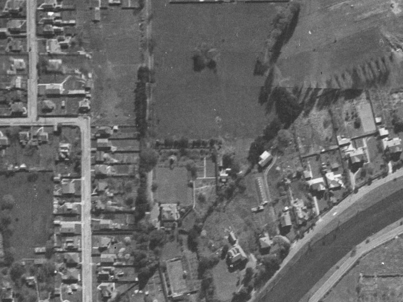 16 Eveleyn Couzins Avenue from the air, 1940-1944