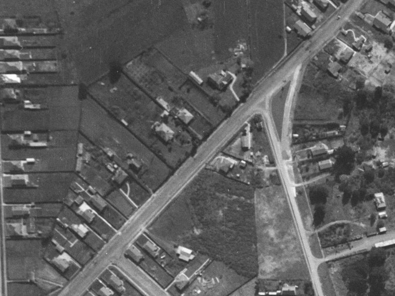 41 Wainoni Road from the air, 1940-1944