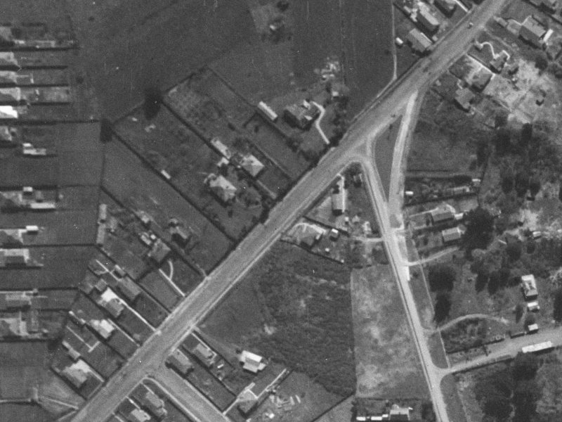 45 Wainoni Road from the air, 1940-1944