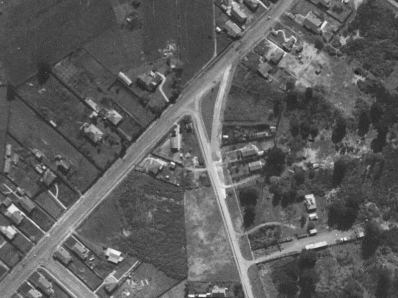 28 Cuffs Road from the air, 1940-1944