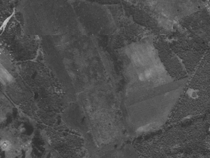 Saint Heliers Crescent from the air, 1940-1944