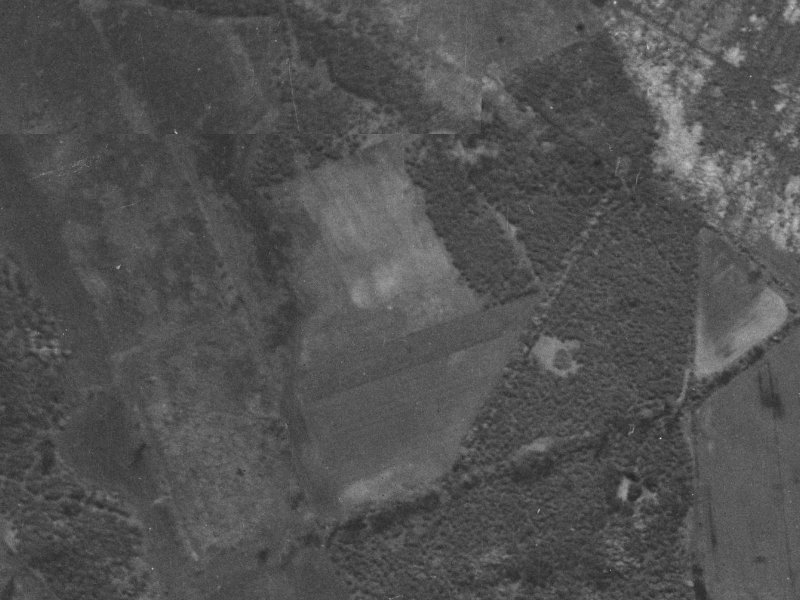 53 Saint Heliers Crescent from the air, 1940-1944