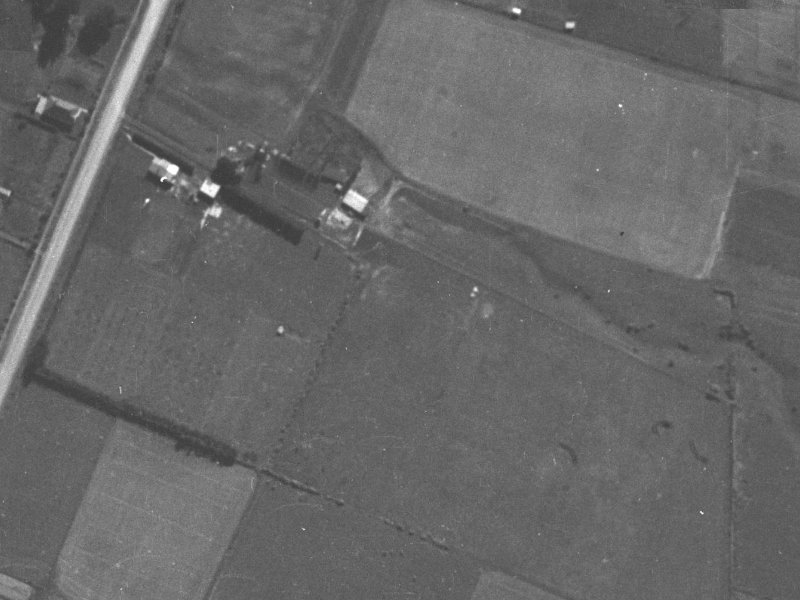 21 Glenside Avenue from the air, 1940-1944