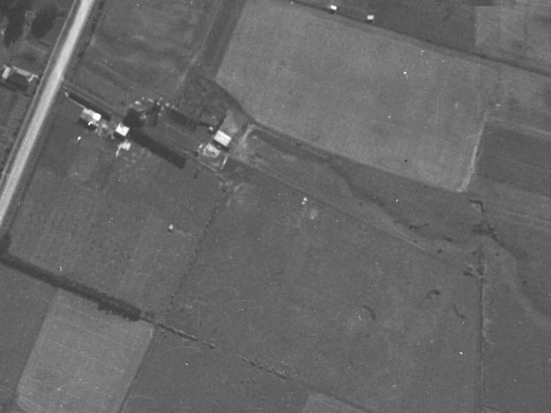 19 Glenside Avenue from the air, 1940-1944