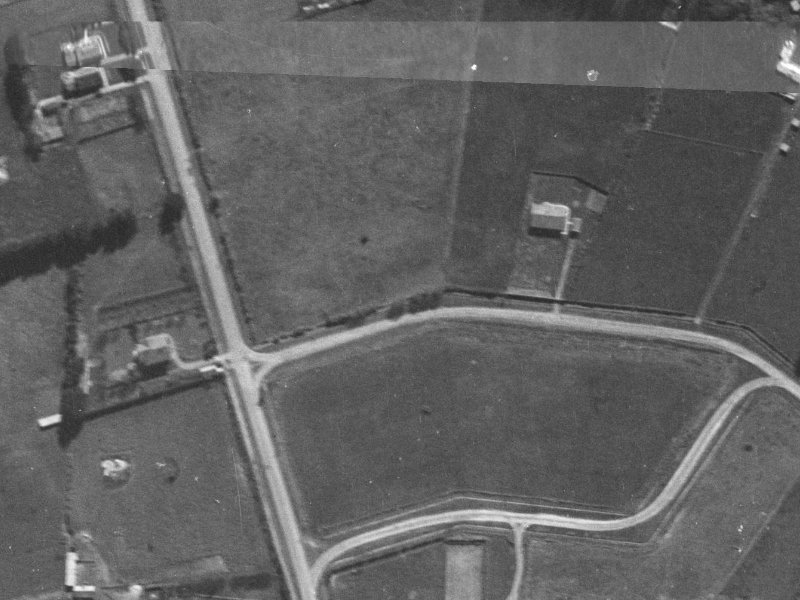 95 Creyke Road from the air, 1940-1944