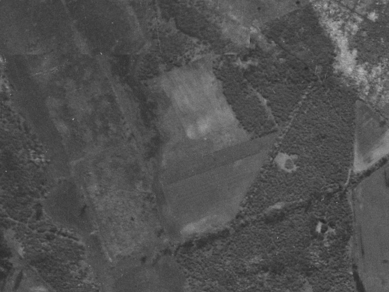 36 Saint Heliers Crescent from the air, 1940-1944