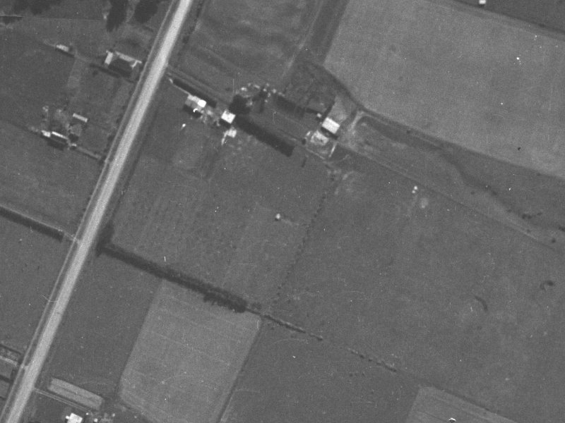 32 Westmont Street from the air, 1940-1944