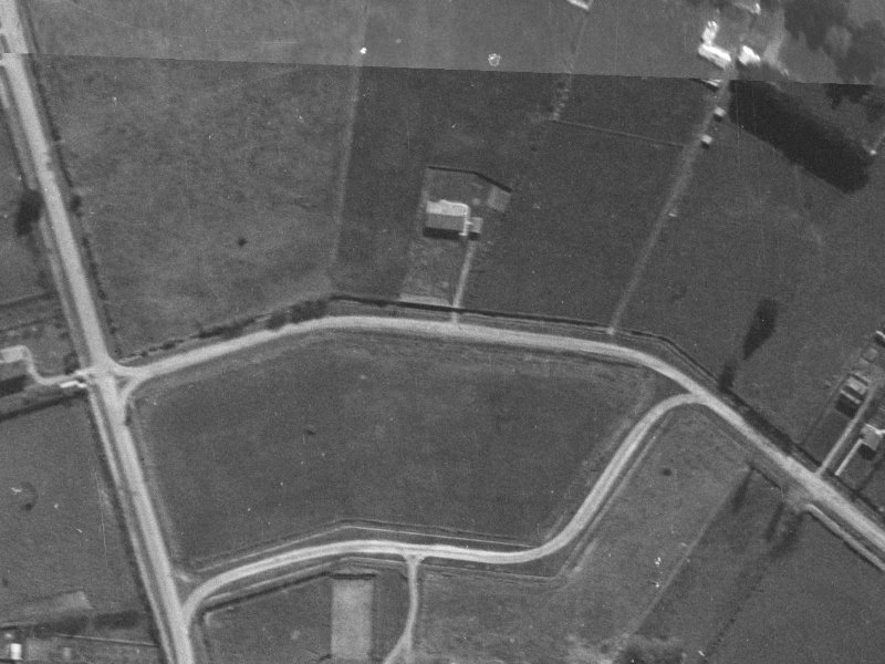 89 Creyke Road from the air, 1940-1944