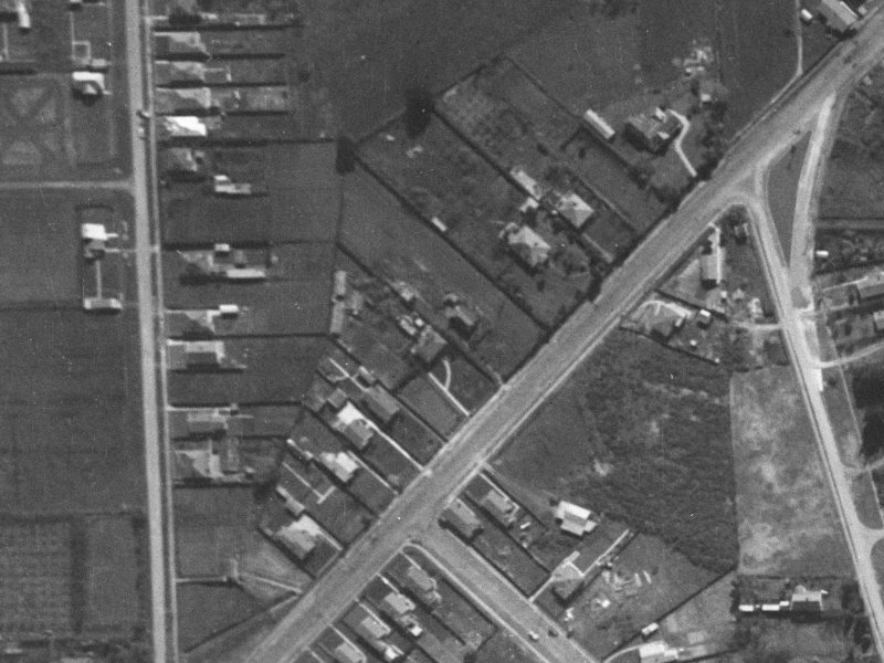 33 Wainoni Road from the air, 1940-1944