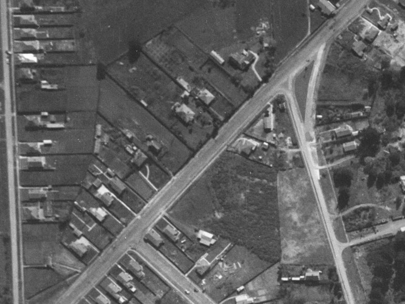 35 Wainoni Road from the air, 1940-1944