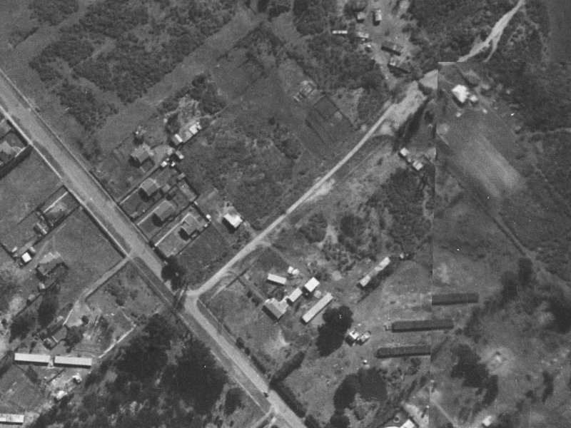 66 Rowses Road from the air, 1940-1944