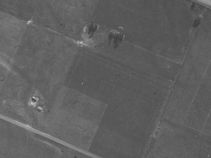 77 Rannoch Drive from the air, 1940-1944