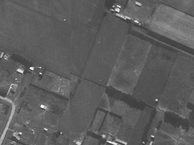 35 Delawre Cresent from the air, 1940-1944