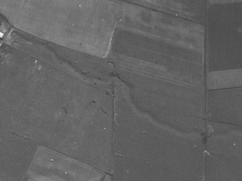 Solway Avenue from the air, 1940-1944