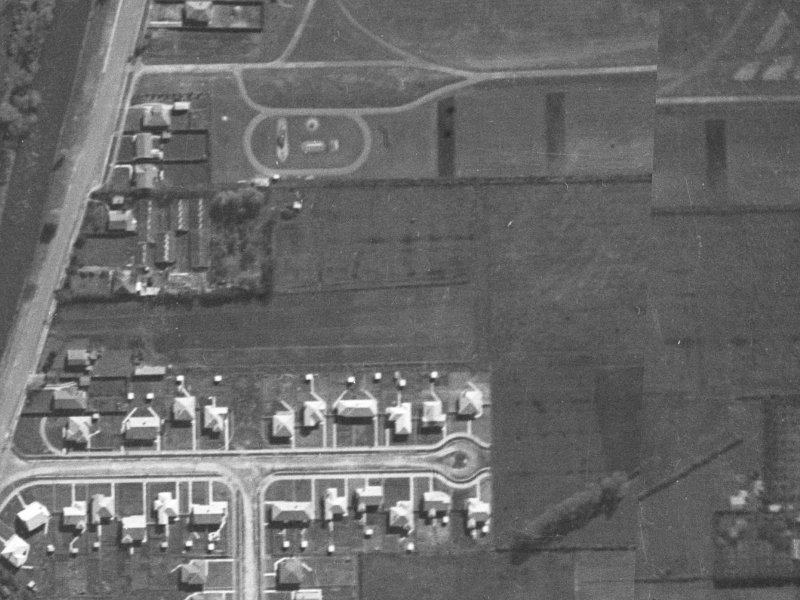 51 Mabel Howard Place from the air, 1940-1944