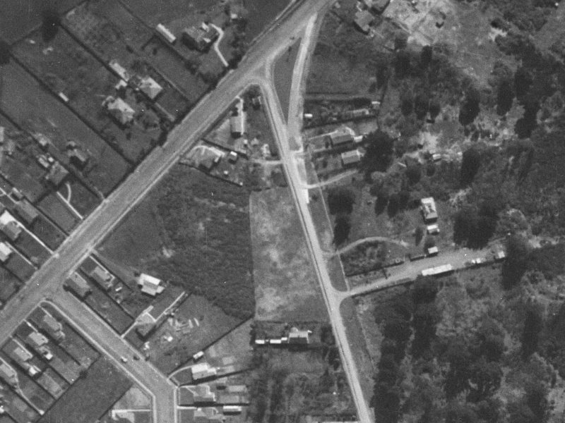 28A Cuffs Road from the air, 1940-1944