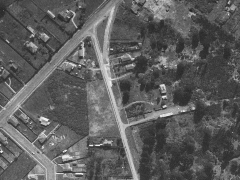 13 Cuffs Road from the air, 1940-1944